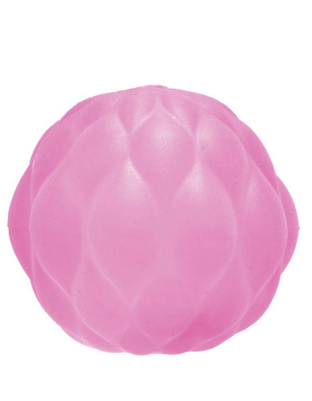 Speks Gump Moon Surface Stress Ball – Pink Memory Gel Fidget Toy