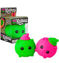NeeDoh Kittens – Green Sweater-Soft Cat Squishy by Schylling