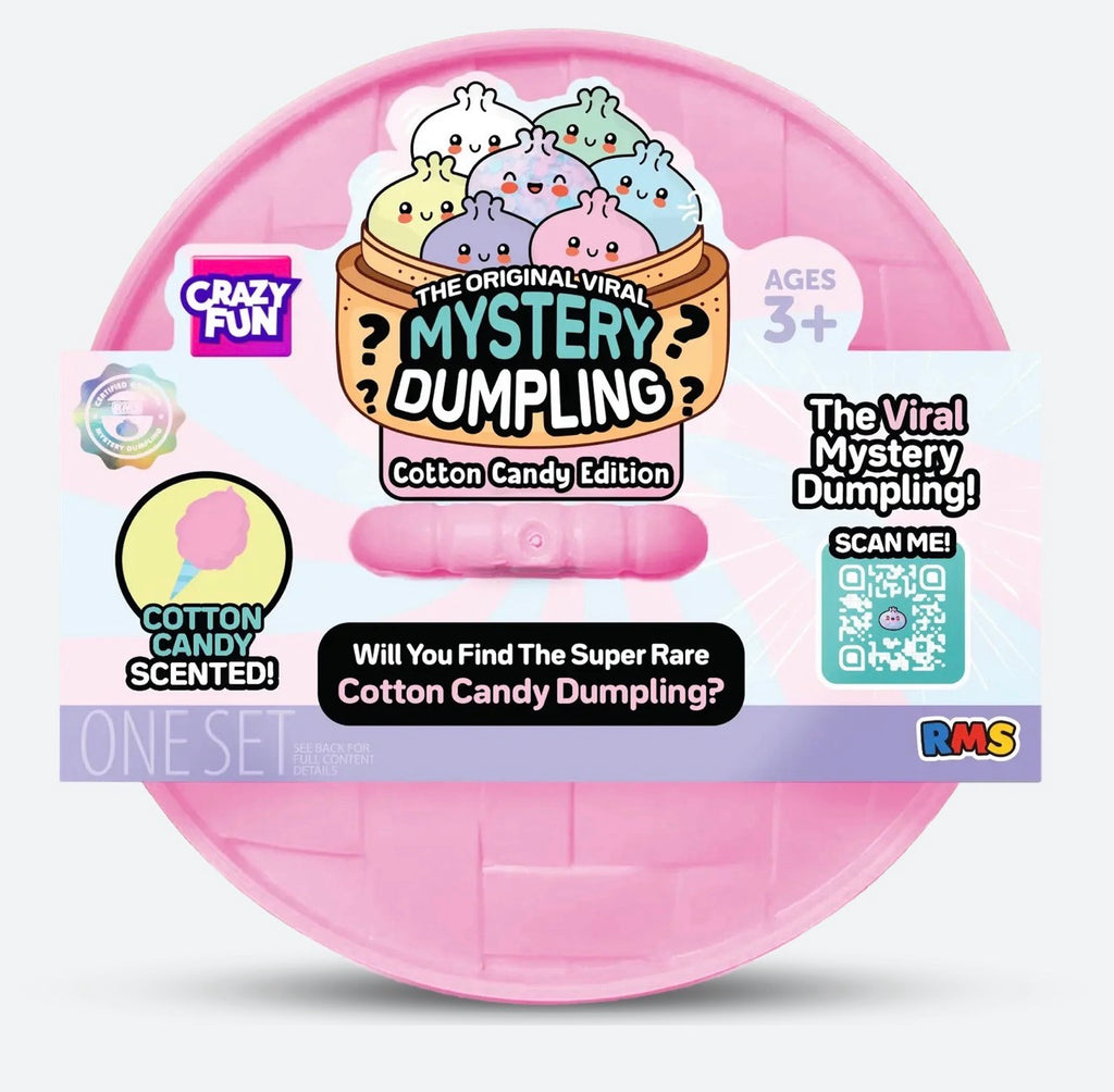 Crazy Fun RMS Mystery Dumpling – Cotton Candy Edition | Viral Squishy Collectible