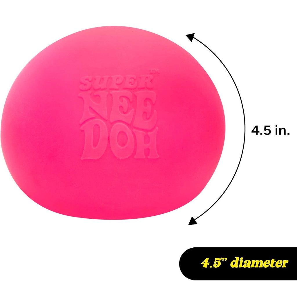 *********PREORDER*********Super NeeDoh – Jumbo 4.5” Squishy Stress Ball ETA October