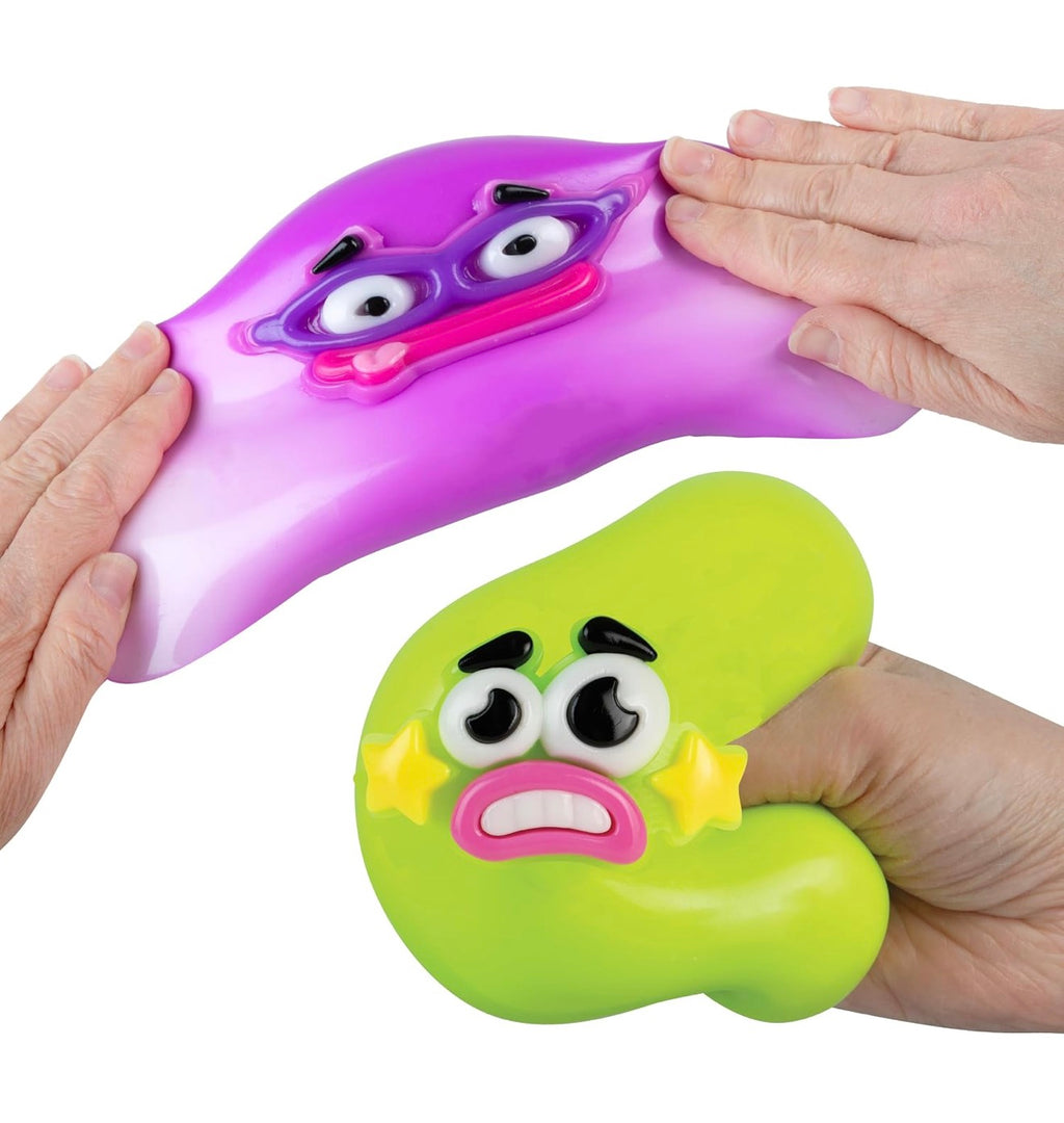 ORB Curiosities Smushers Slow-Rise Squishy Face – Choose Your Style