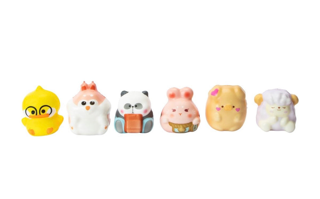 Chubby Buddies Mystery Squishy Toy – Styles May Vary