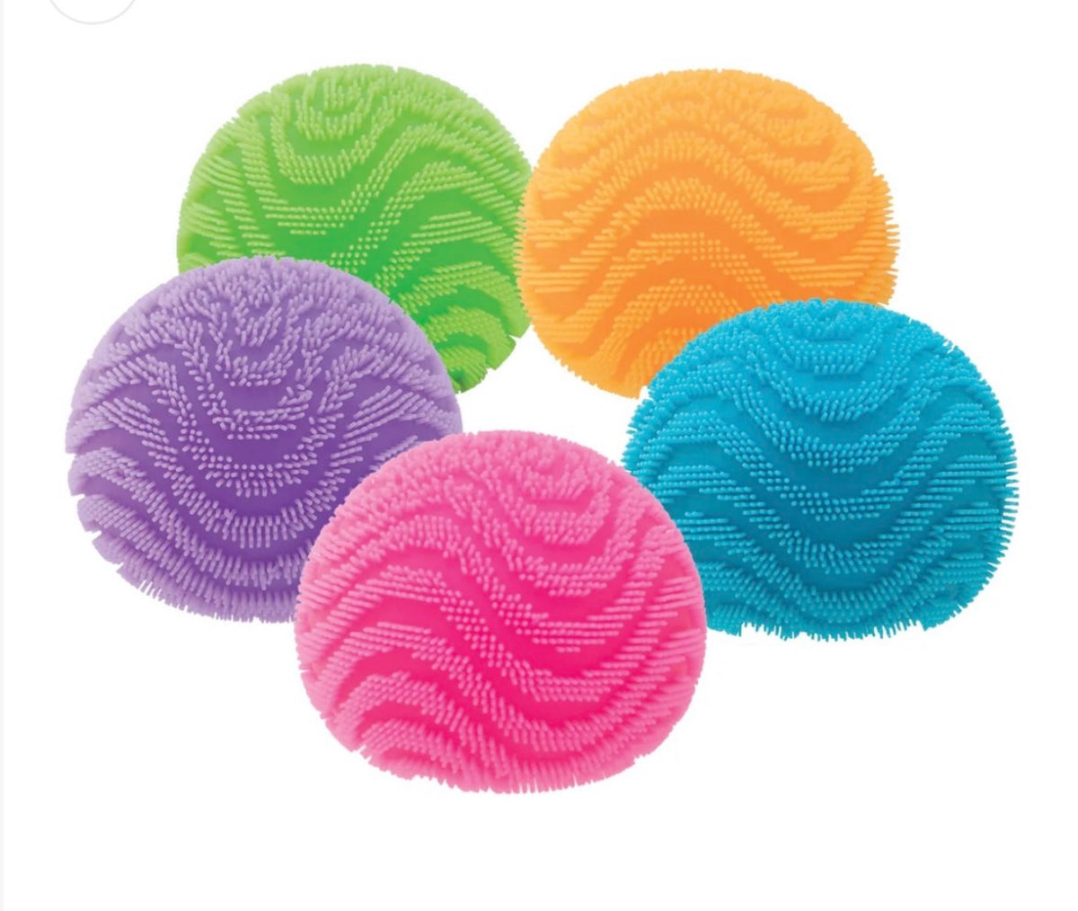 NeeDoh Fuzz Ball – Super Soft Fuzzy Sensory Squishy