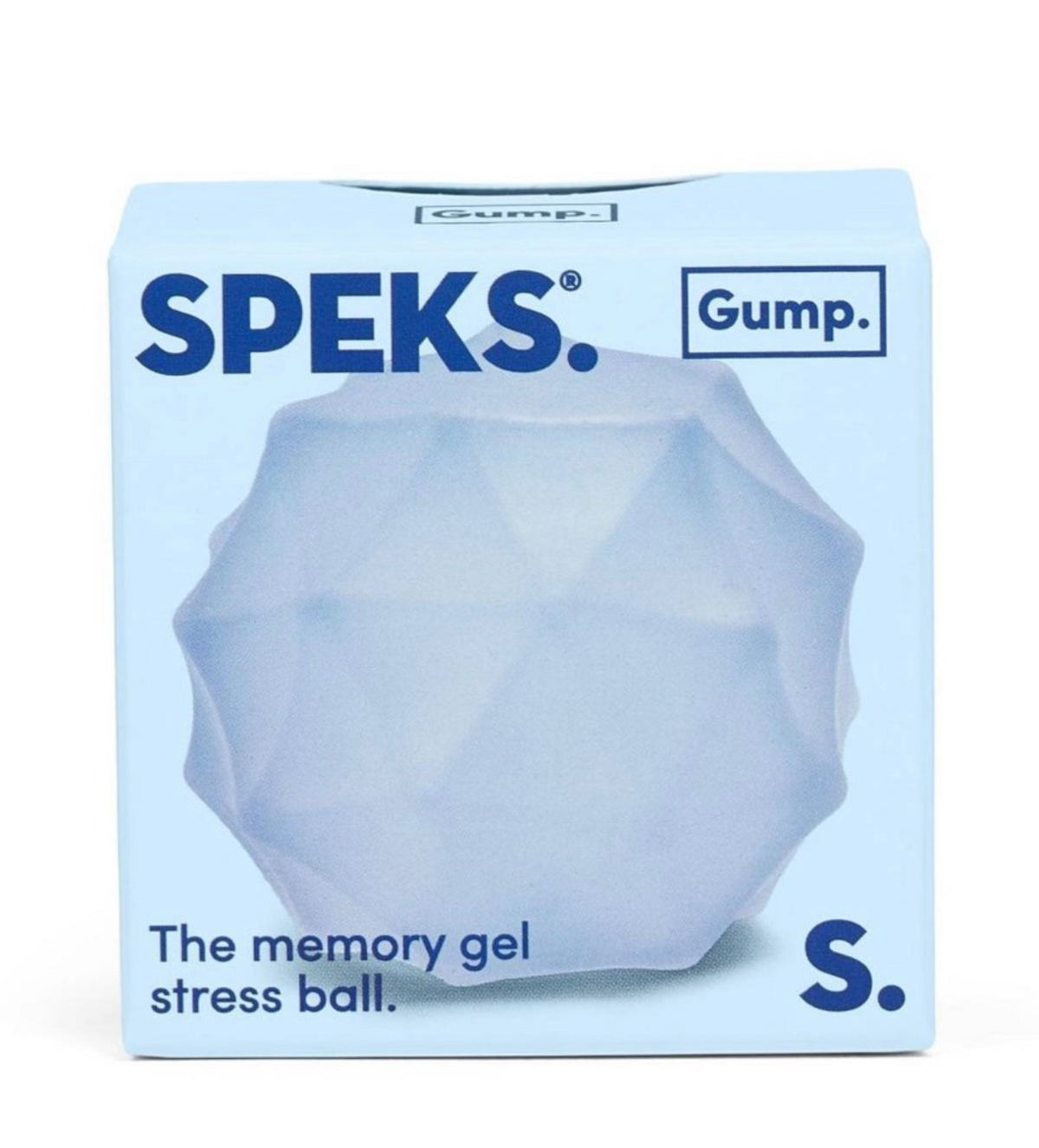 Speks Gump Surface Memory Gel Stress Ball