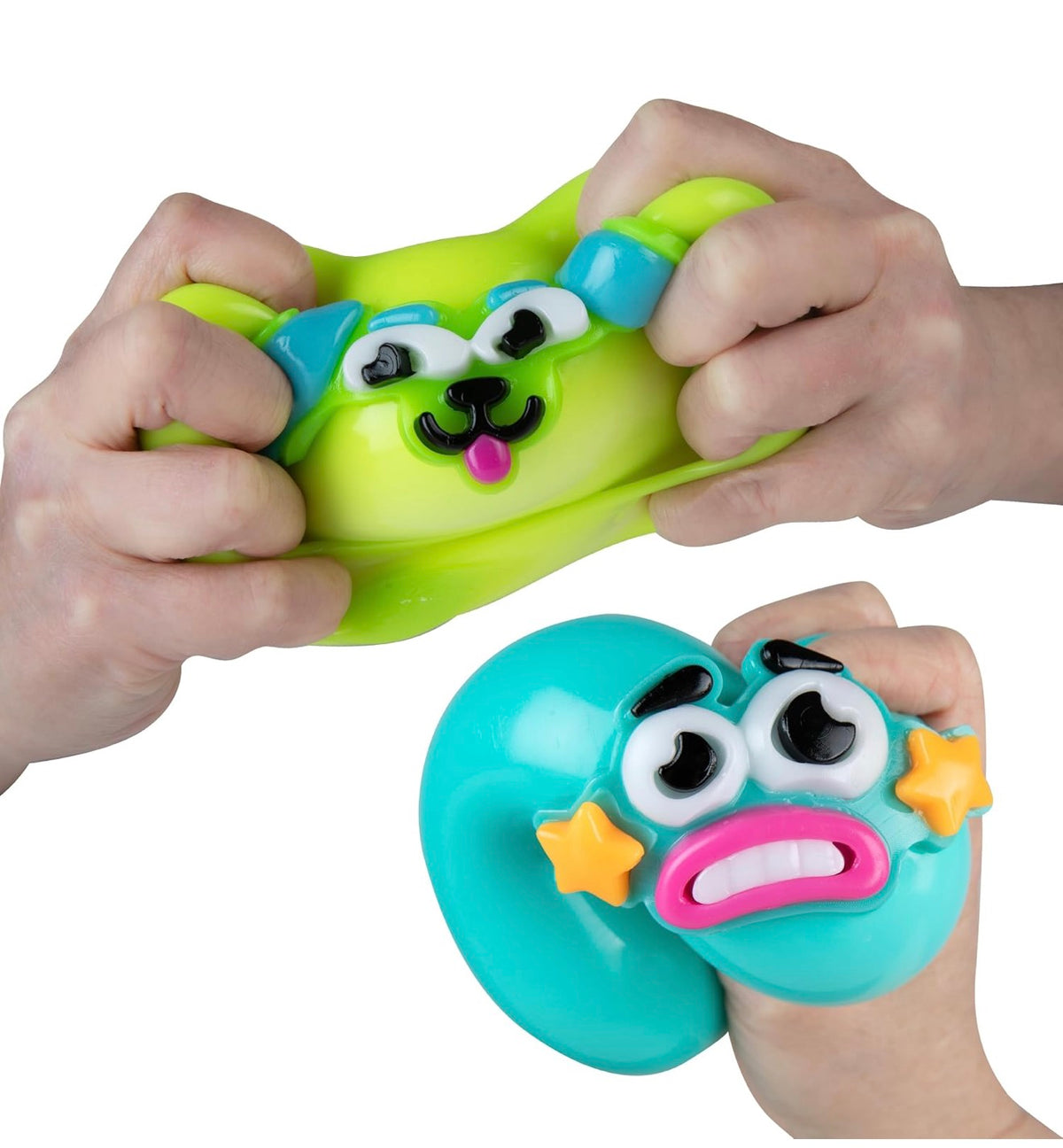 ORB Curiosities Smushers Slow-Rise Squishy Face – Choose Your Style
