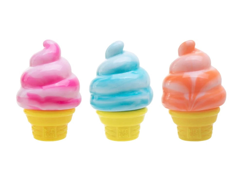 NeeDoh Nice Cream Cone – Creamy Smooth Ice Cream Squishy
