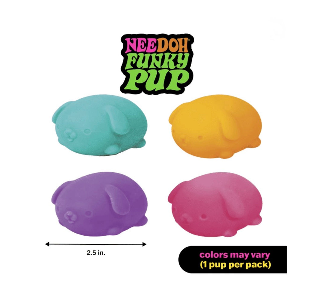 NeeDoh Funky Pup – Squishy Puppy Sensory Fidget Toy