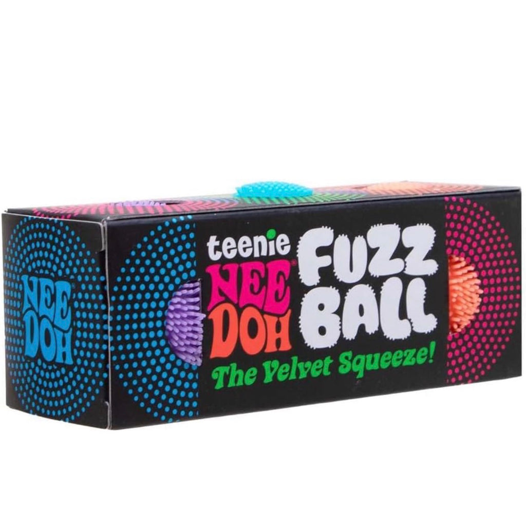 NeeDoh Teenie Fuzz Ball 3-Pack – The Velvet Squeeze