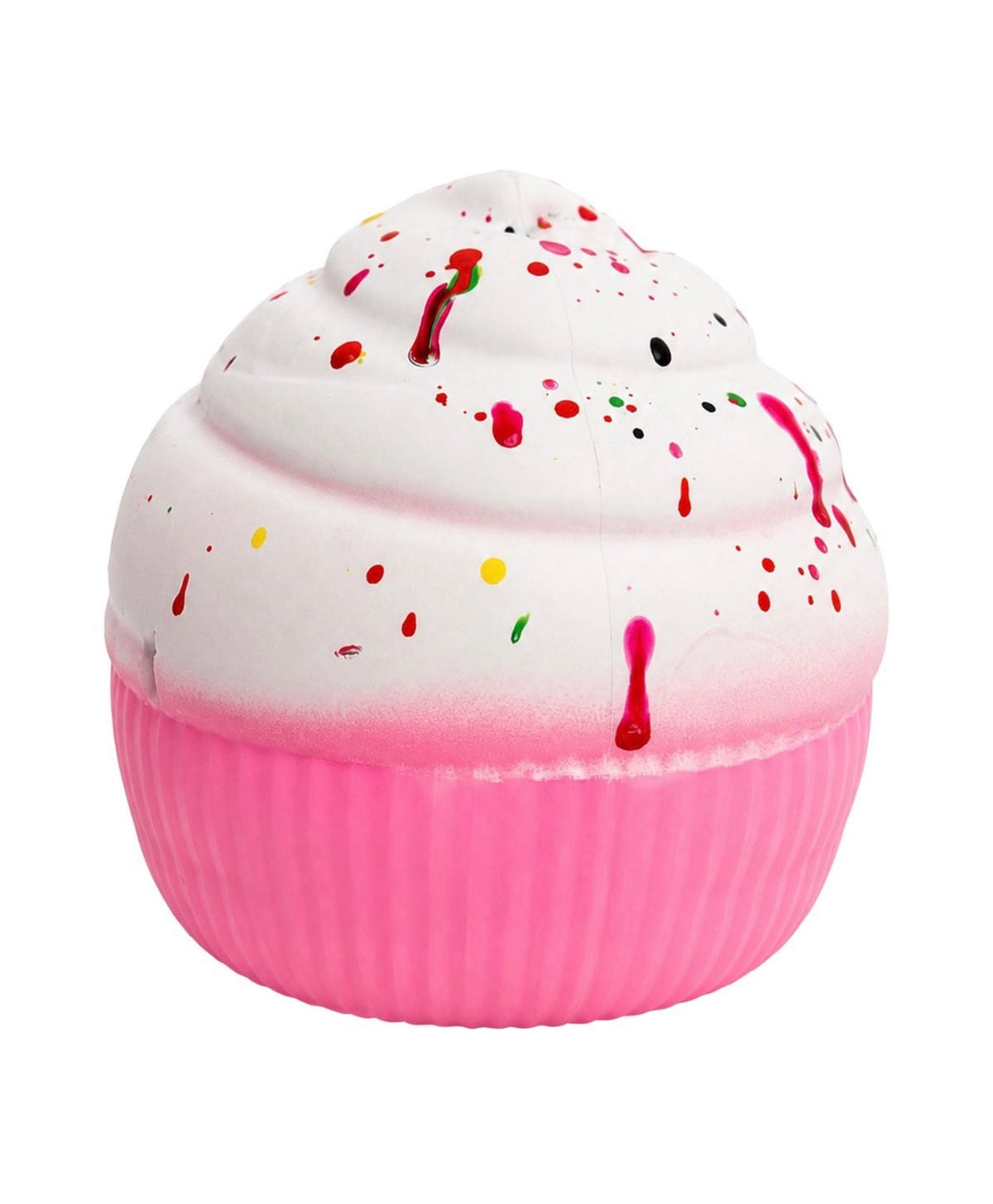 Squeezee Sweetz Jumbo Cupcake Squishy – Assorted Colors