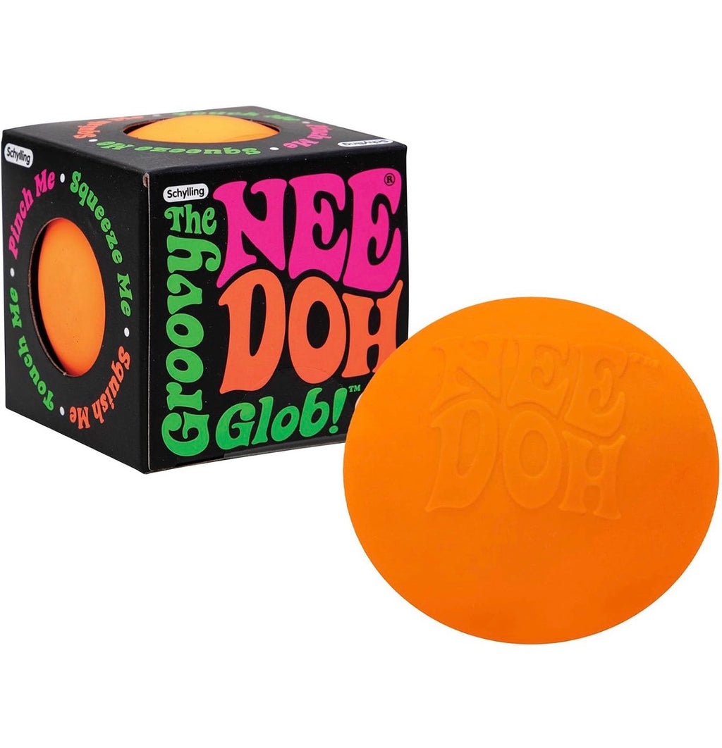The Original NeeDoh® Groovy Glob – Classic Sensory Squishy