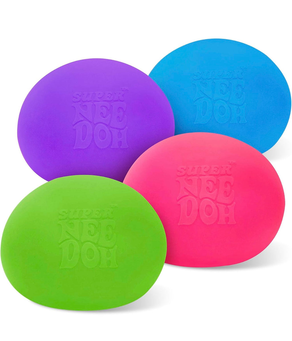 *********PREORDER*********Super NeeDoh – Jumbo 4.5” Squishy Stress Ball ETA October