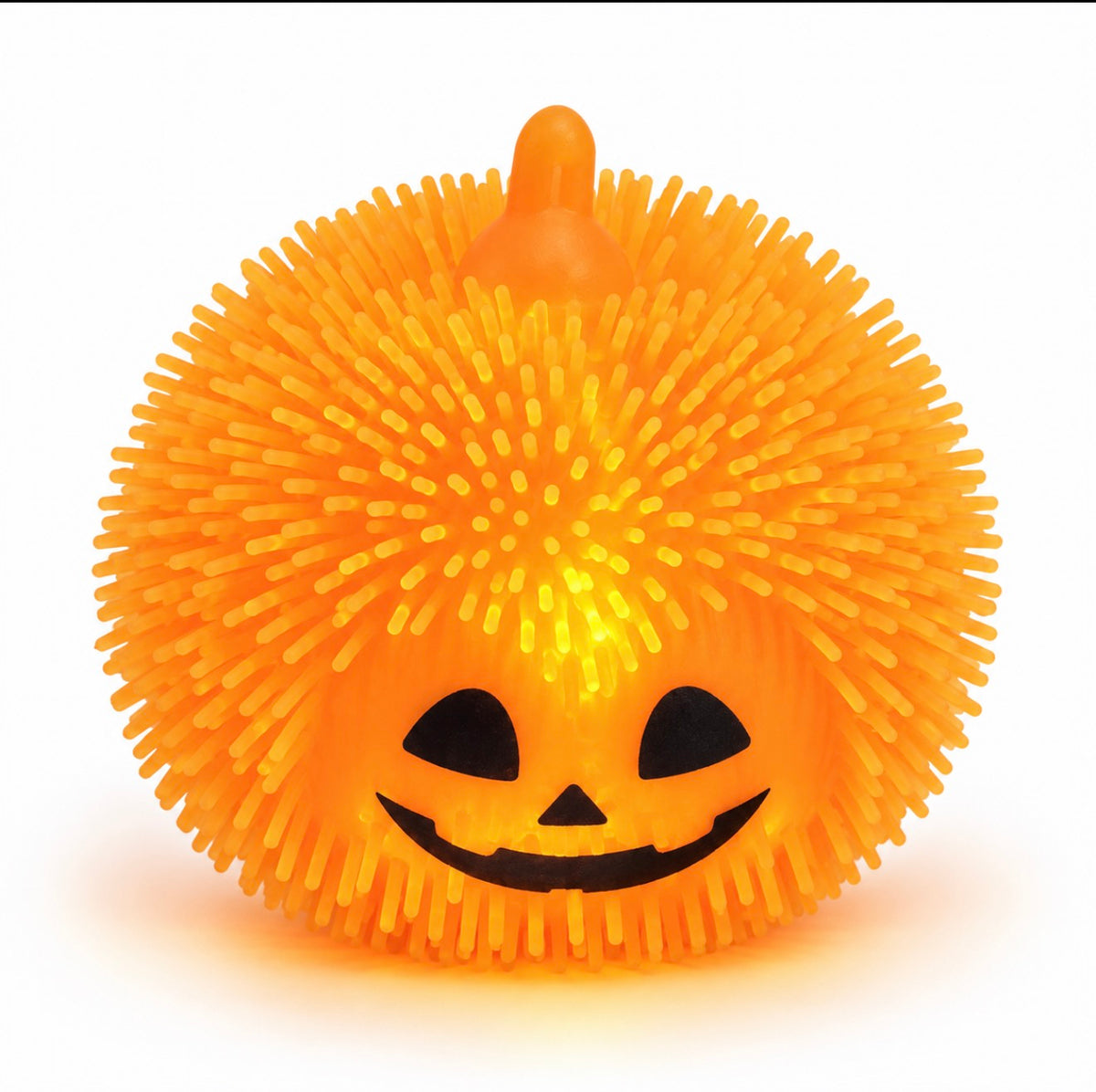 Joyward Light-Up Pumpkin Puffer Toy – Halloween Sensory Ball