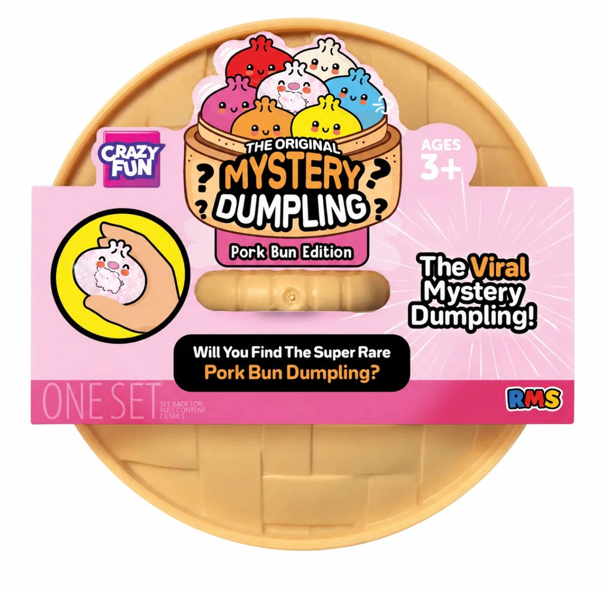 Crazy Fun RMS Mystery Dumpling – Pork Bun Edition 🥟