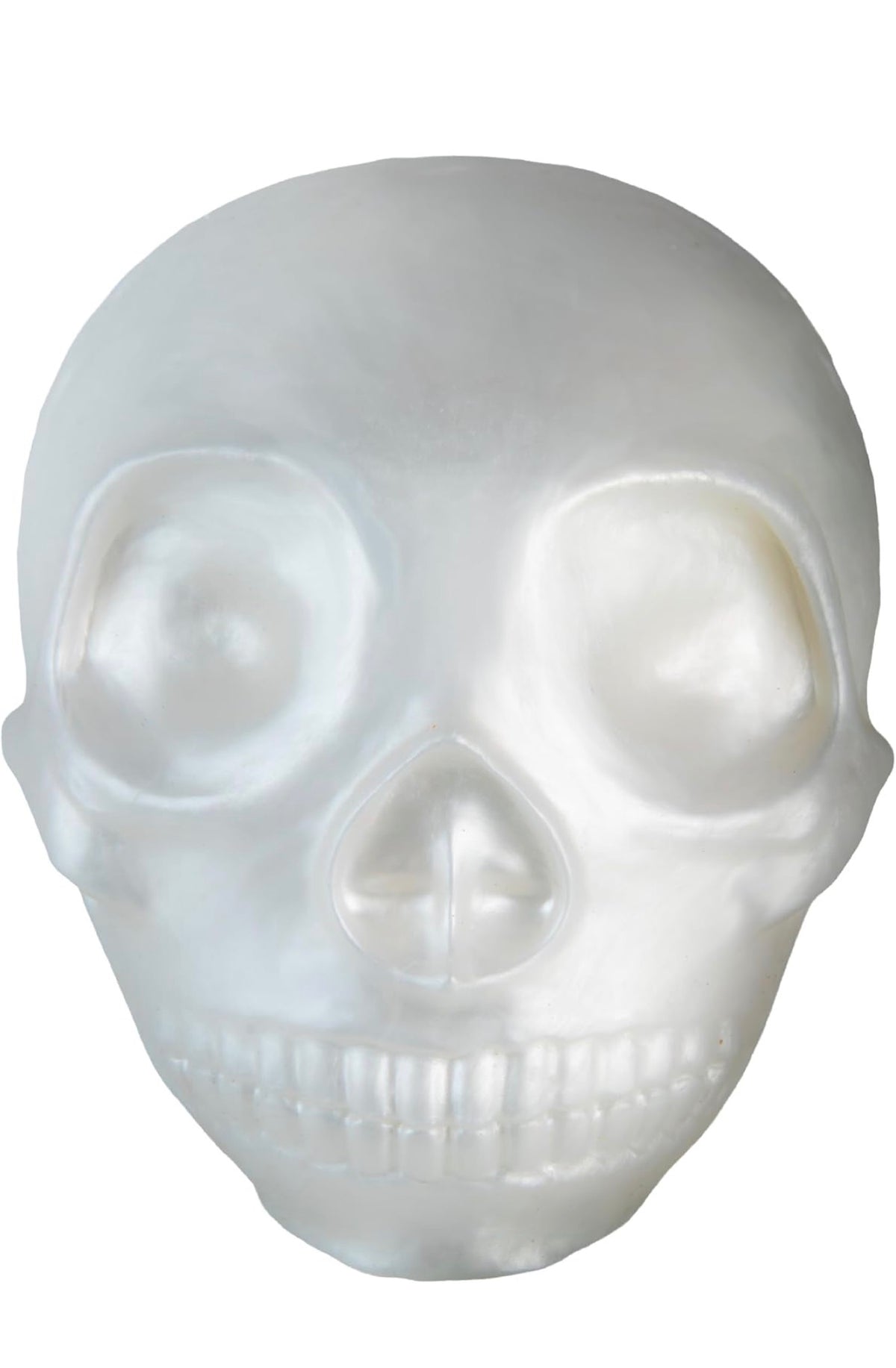 ****PREORDER**** ORB Easy Squeezy Jumbo Skull Squishy – Spooky Stretchy Stress Toy ETA October 5, 2026