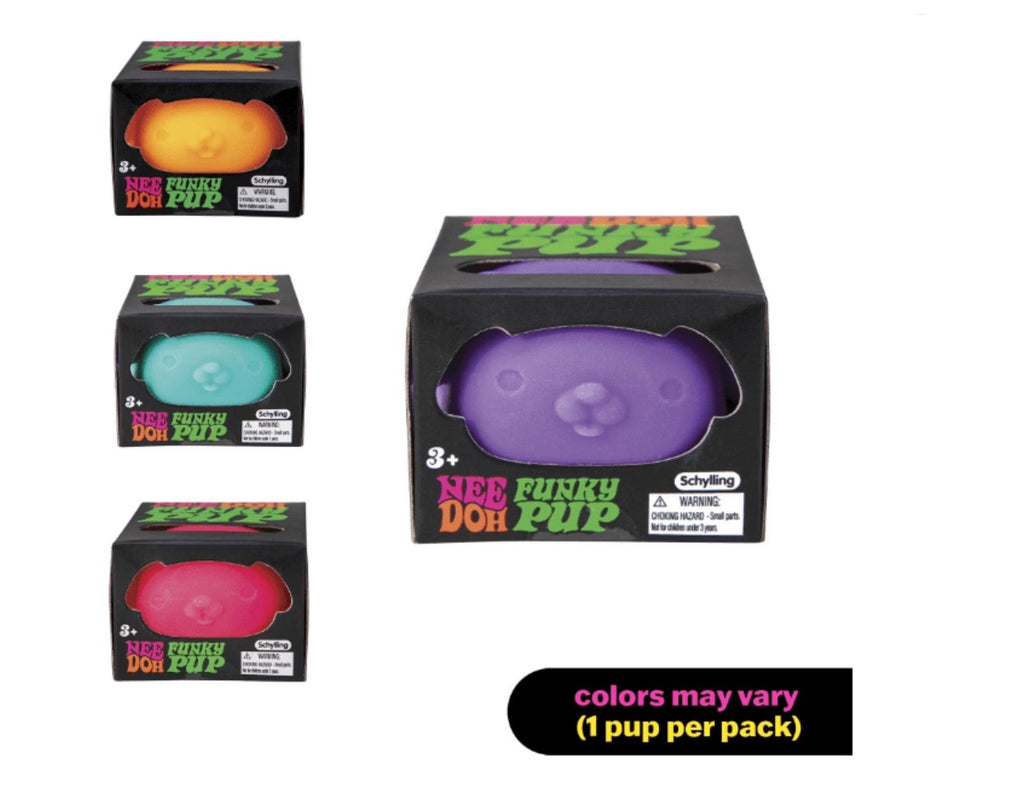 NeeDoh Funky Pup – Squishy Puppy Sensory Fidget Toy