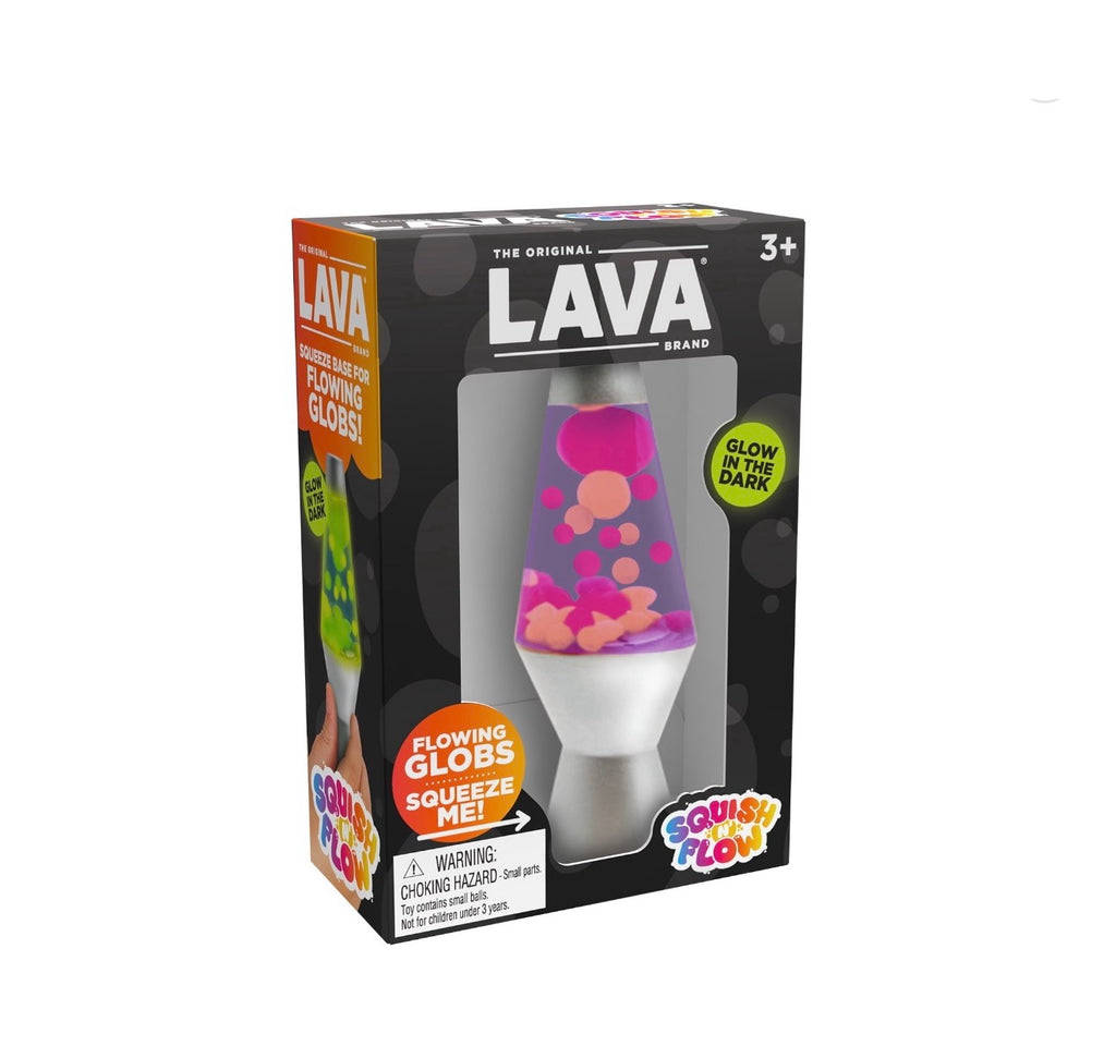 Original LAVA® Squish N’ Flow Glow-in-the-Dark Sensory Toy