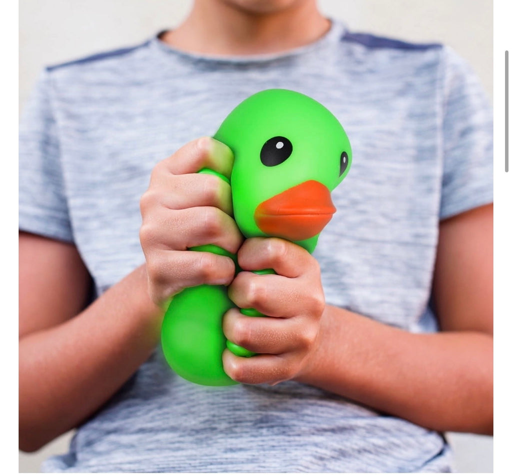 Jumbo Laffy Quacks Stretchy Squishy Duck – Mystery Color
