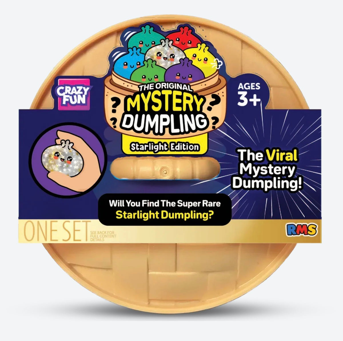 Crazy Fun RMS Mystery Dumpling – Starlight Edition ✨