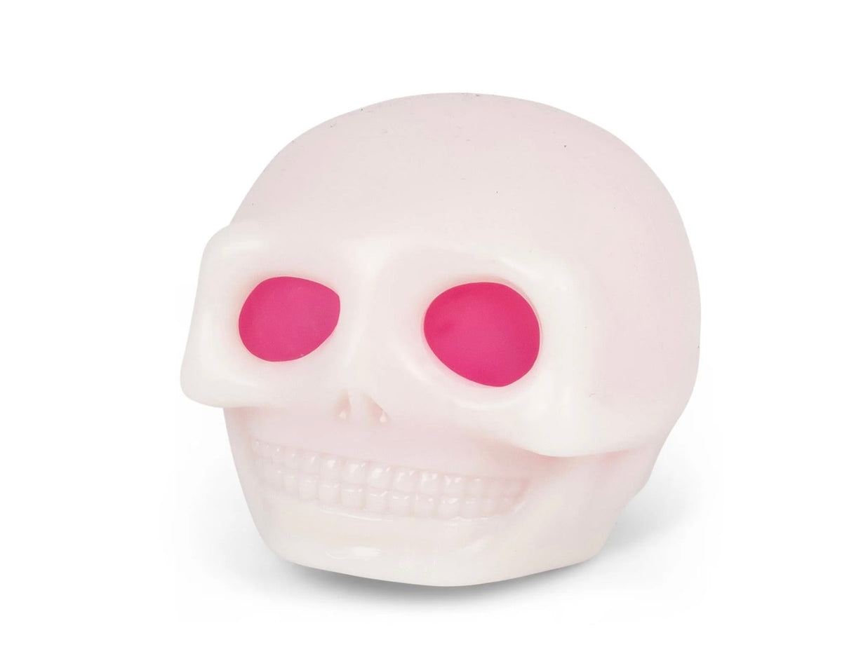 *********PREORDER*************Scrunchems Squeezy Skull of Horrors Mystery Squishy – Glow in the Dark ETA Last week of September