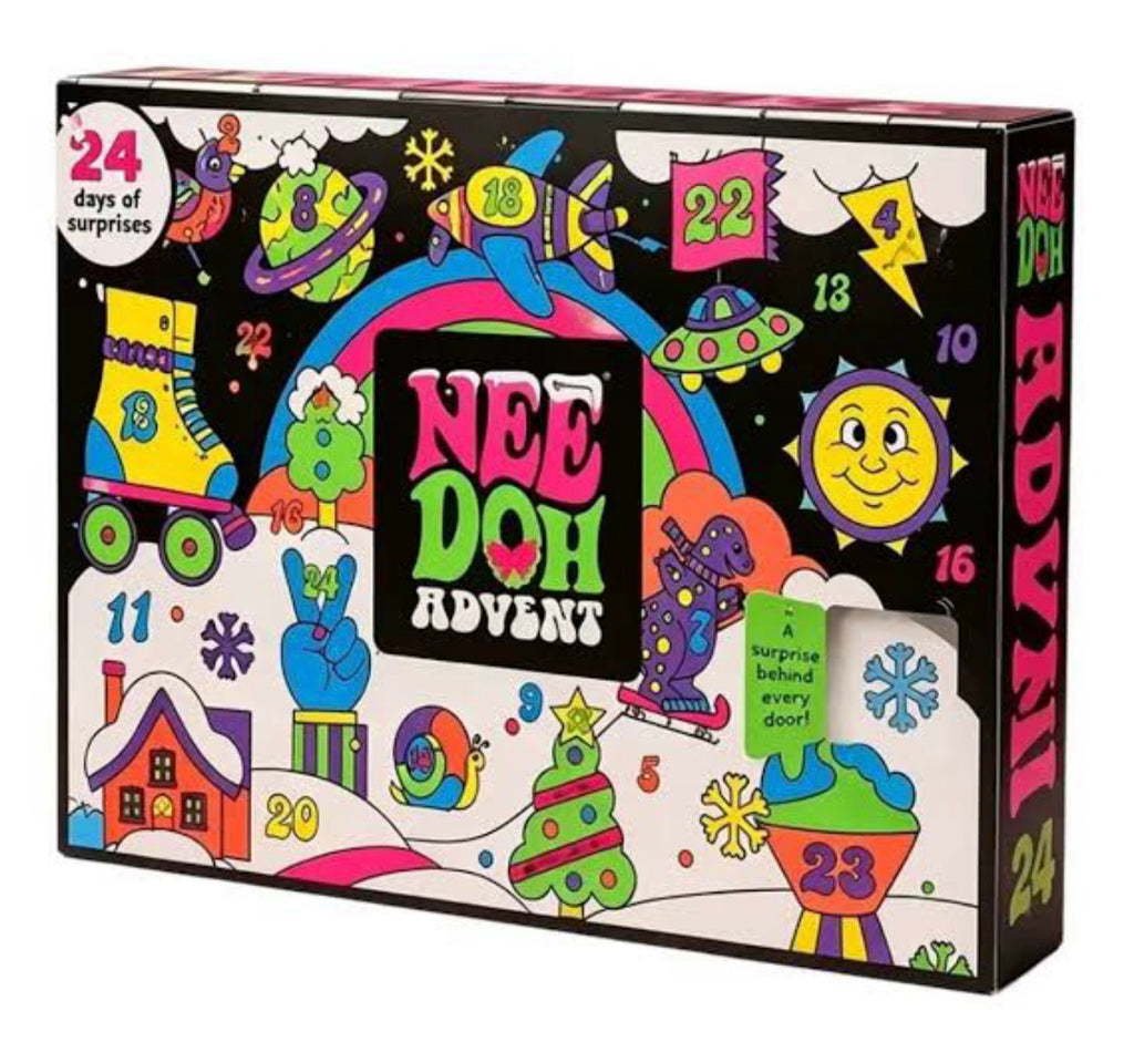 NeeDoh Advent Calendar – 24 Days of Squishy Surprises