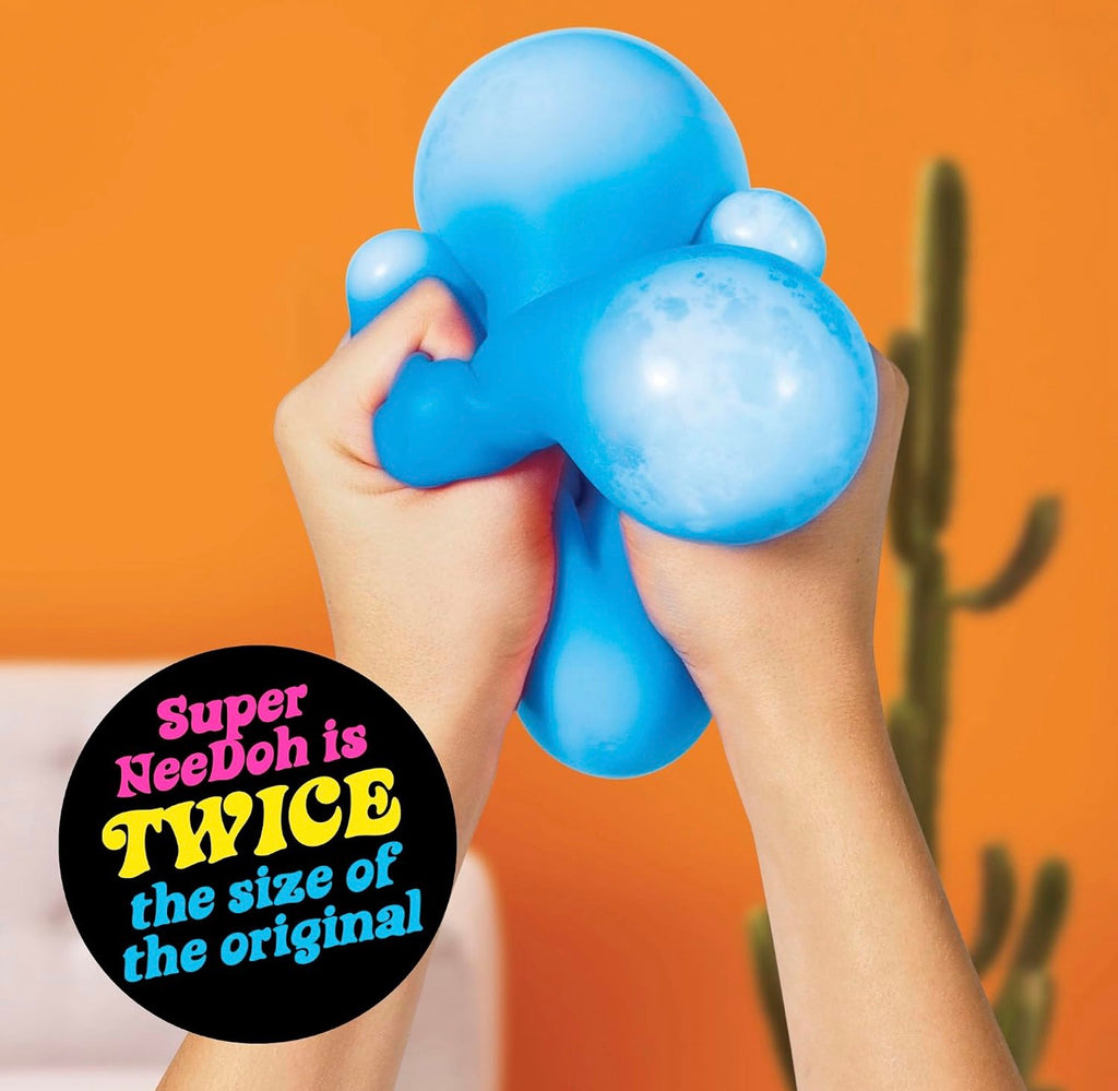 *********PREORDER*********Super NeeDoh – Jumbo 4.5” Squishy Stress Ball ETA October