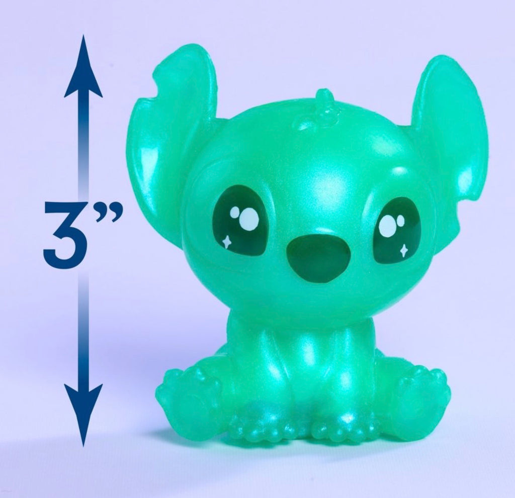 Disney Stitch Squish-A-Stitch Mystery Blind Box – 3” Collectible Figure