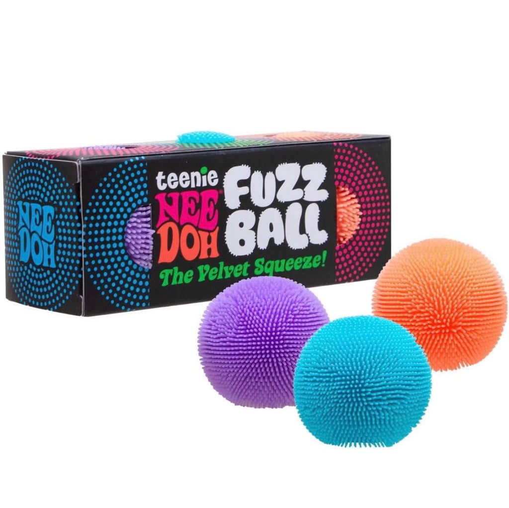 NeeDoh Teenie Fuzz Ball 3-Pack – The Velvet Squeeze