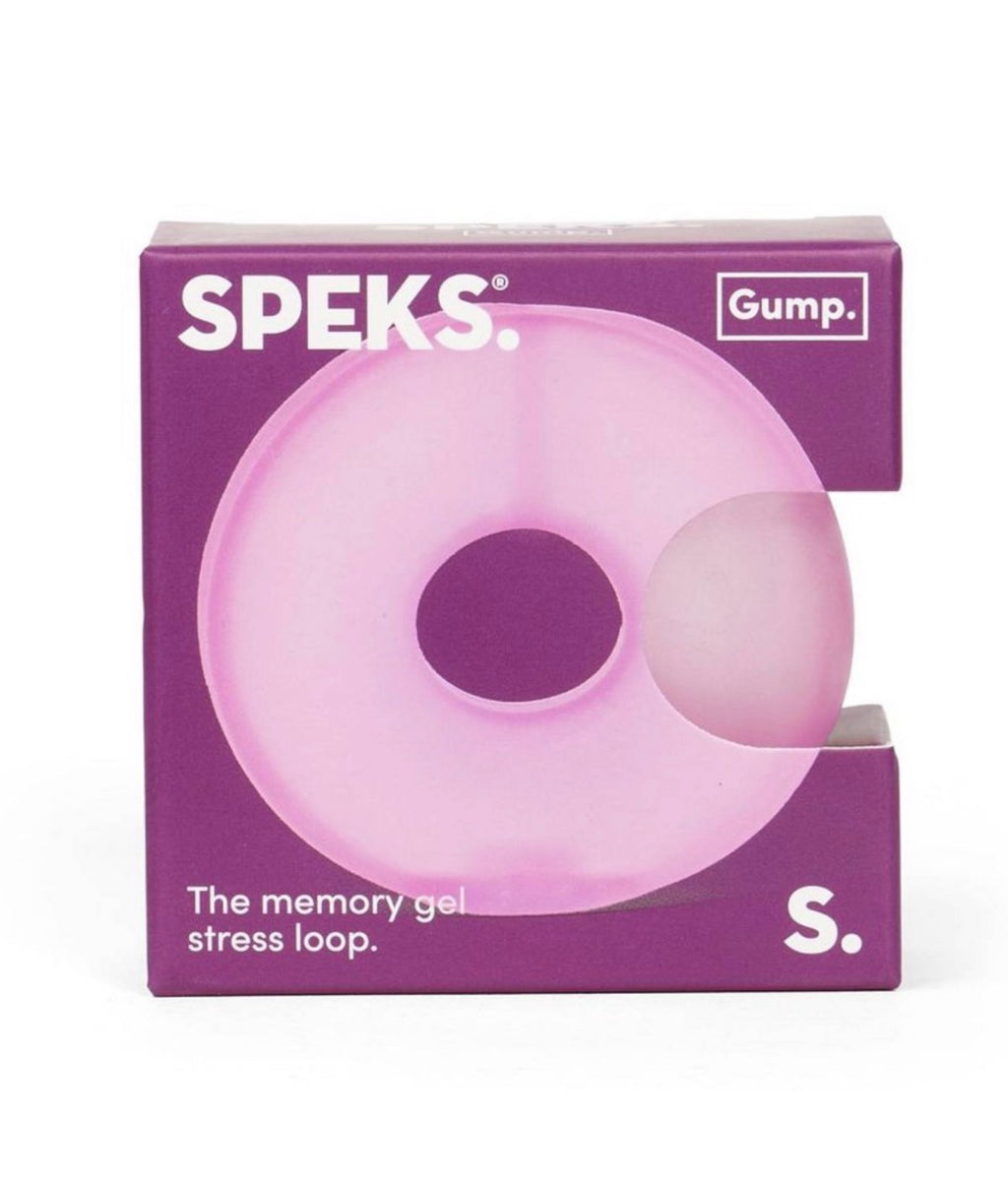 Speks Gump Loop Memory Gel Stress Toy – Choose Your Color