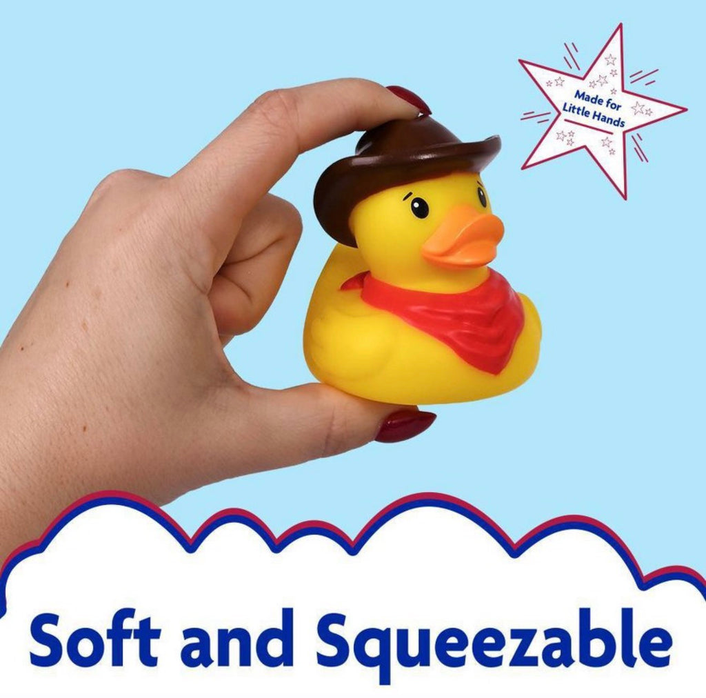 All-American Character Rubber Duck Set – 4 Pack