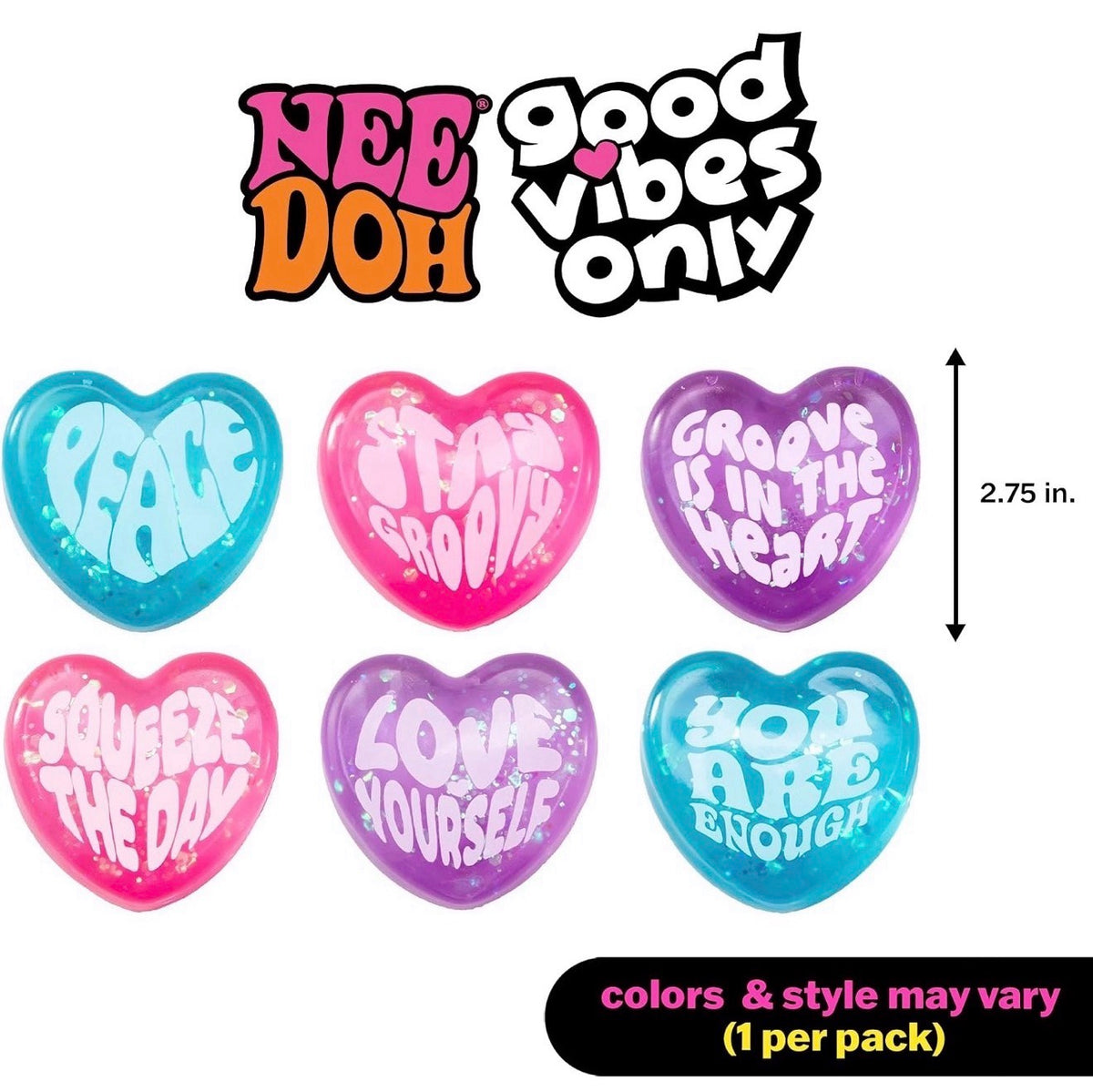 Schylling NeeDoh Sensory Squeeze Toy