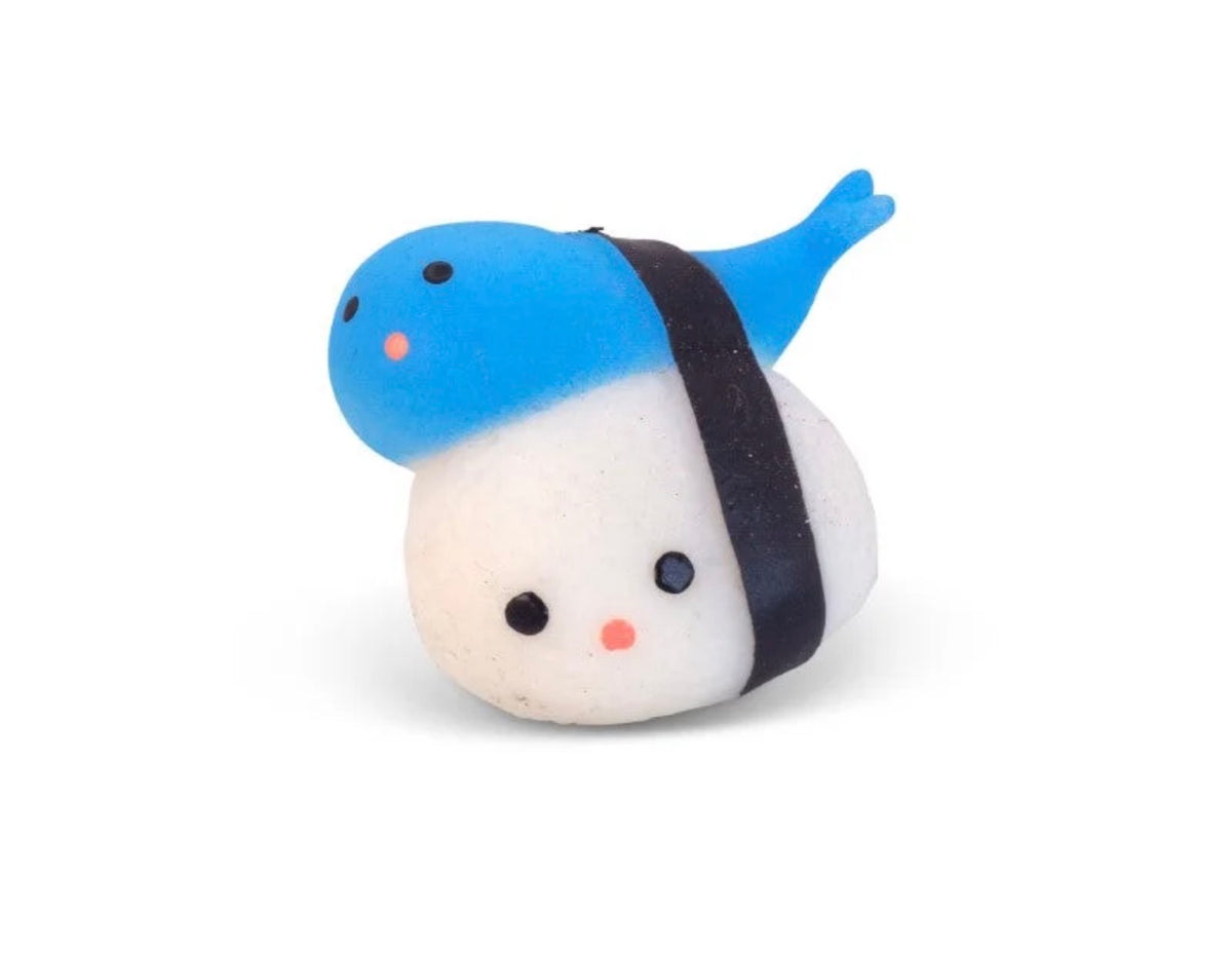Scrunchems Squishy Sushi 3-Pack – Kawaii Sensory Fidget Toys