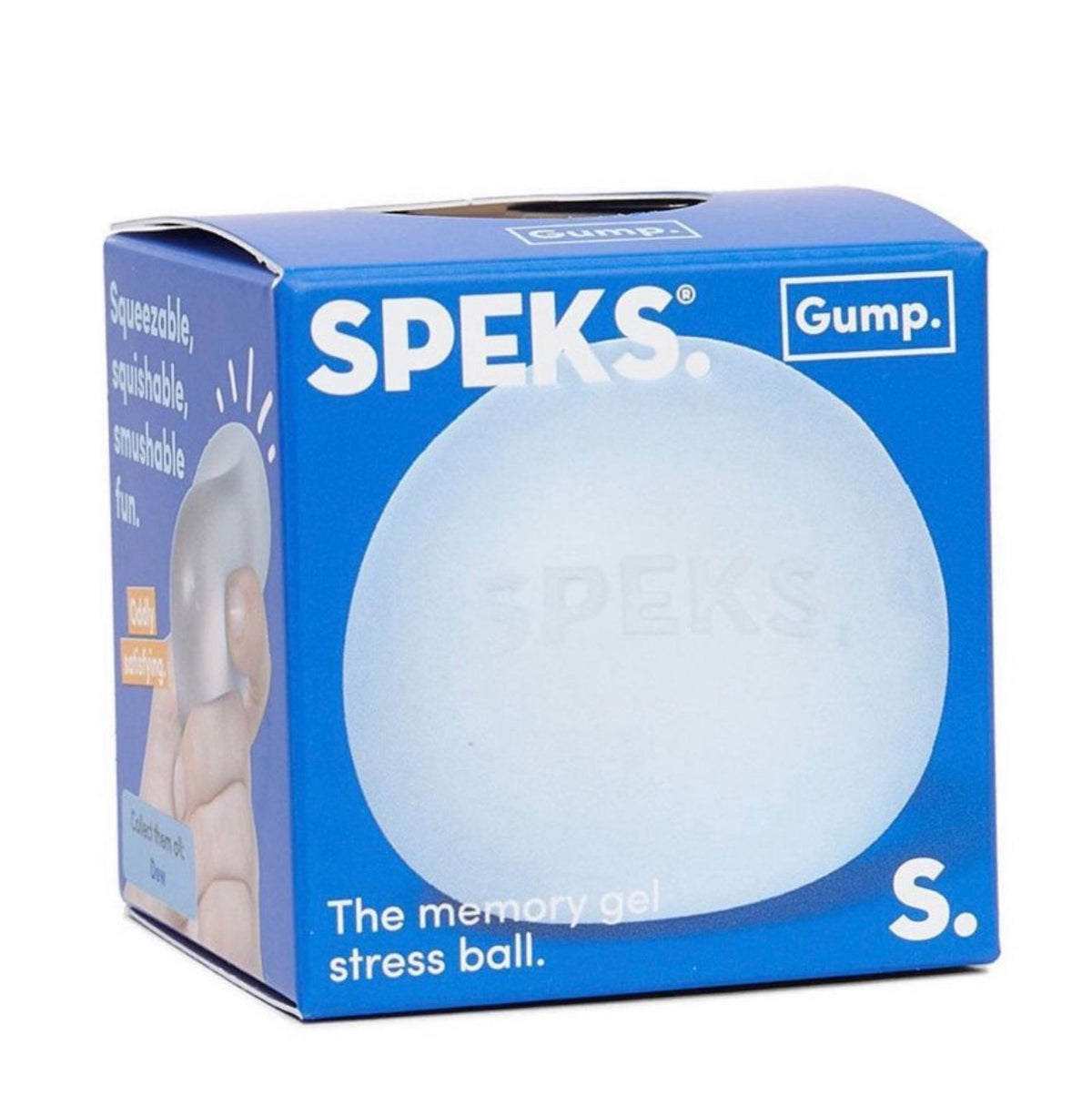 Speks Gump Original Memory Gel Stress Ball