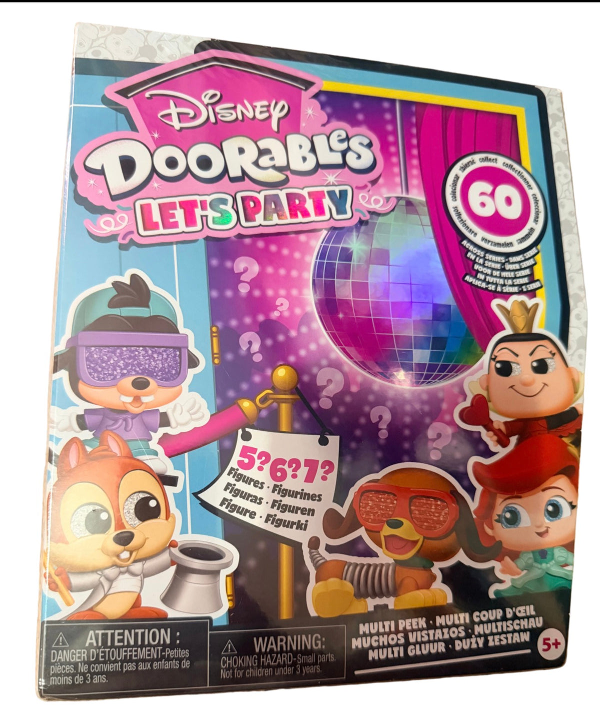 Disney Doorables Let’s Party Multi Peek Mystery Figures
