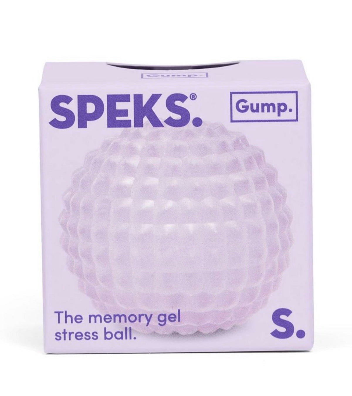 Speks Gump Surface Stress Ball