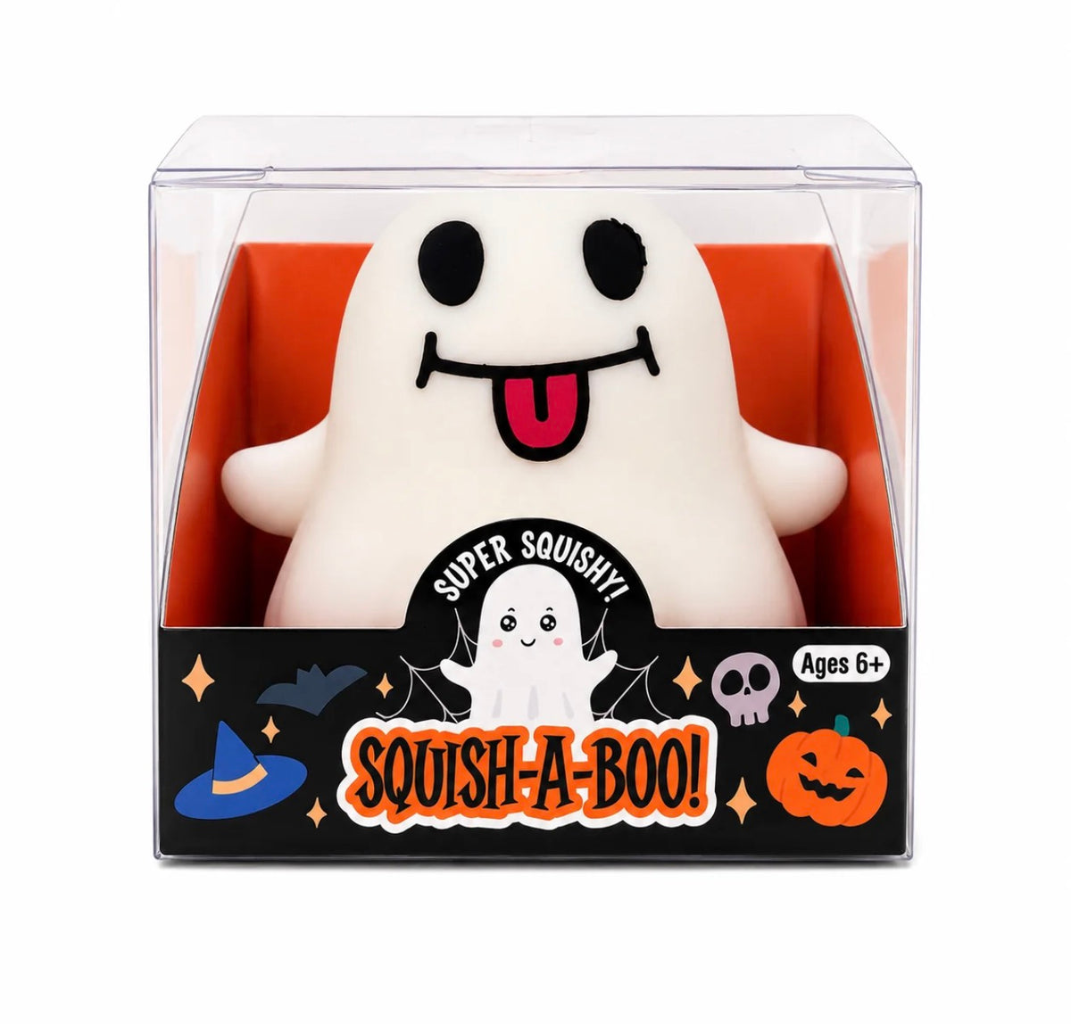 Squish-A-Boo Super Squishy Ghost – Halloween Sensory Toy