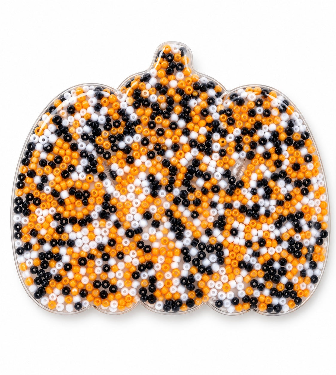 Halloween Pumpkin Squish & Pick Bead Pad