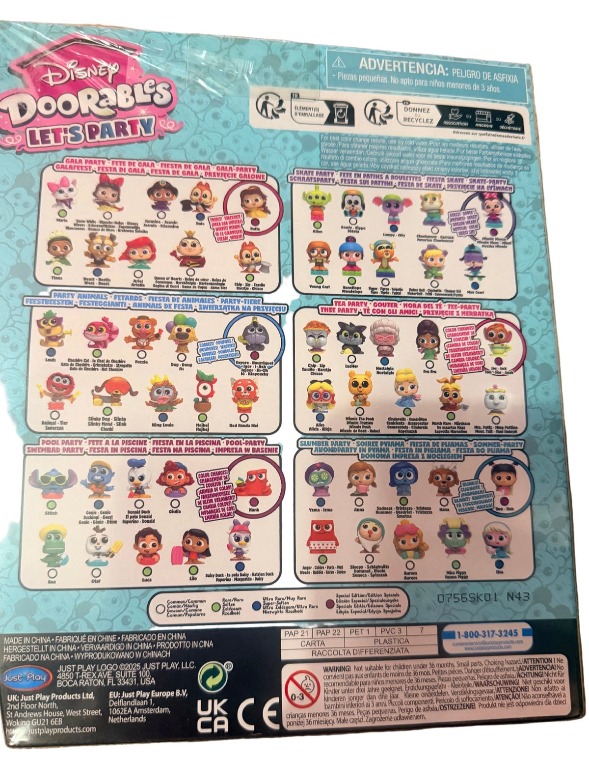 Disney Doorables Let’s Party Multi Peek Mystery Figures