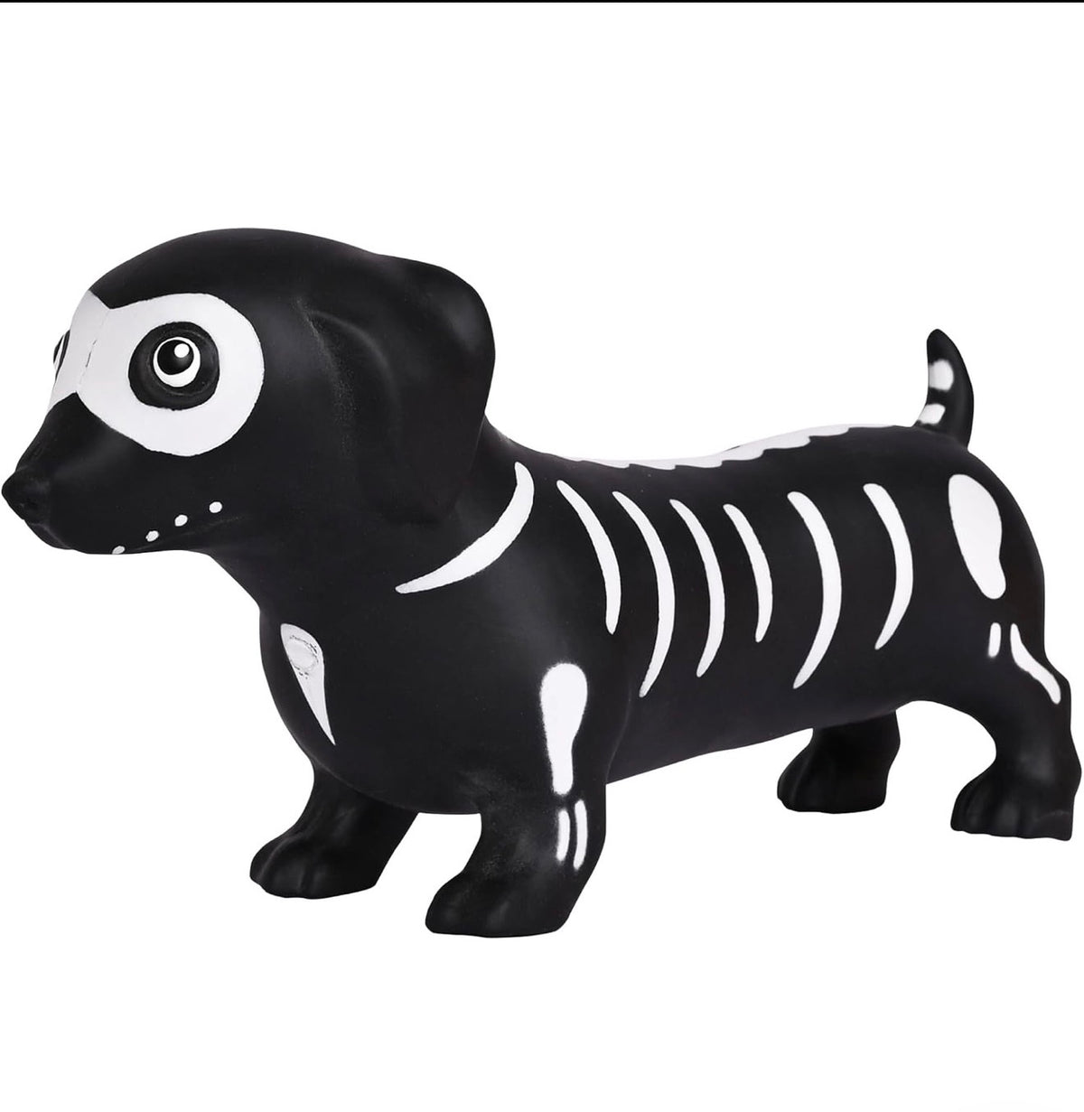 *** PRE- ORDER**** Toymendous Skeleton Weenie Dog Halloween Squishy ETA First Week of October