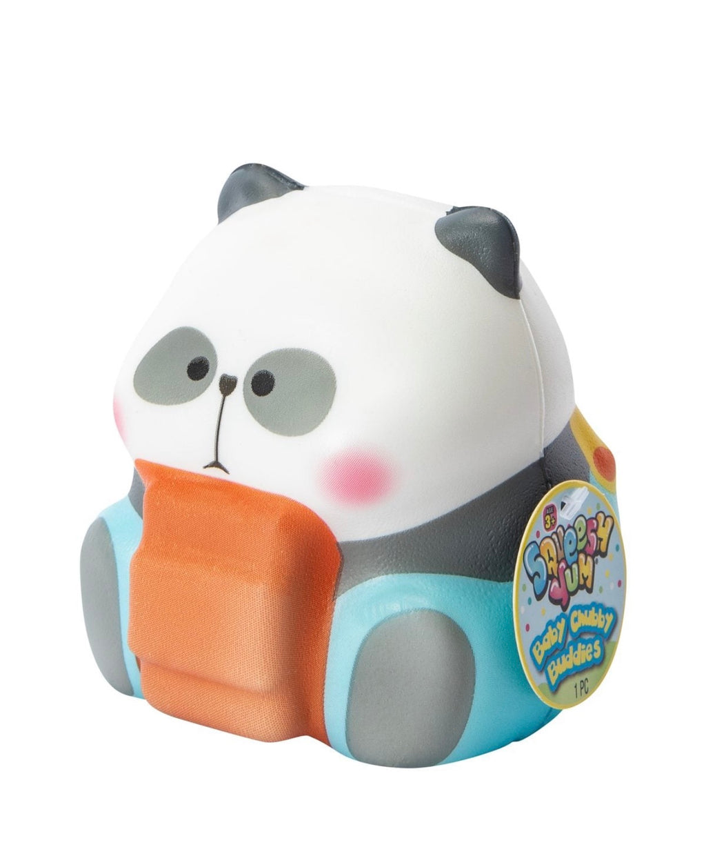 Chubby Buddies Mystery Squishy Toy – Styles May Vary