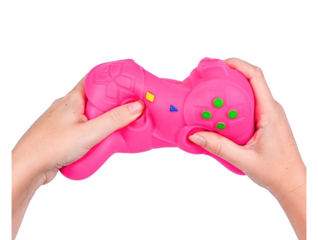 Squeeze & Play Gamer Controller Squishy – Assorted Colors