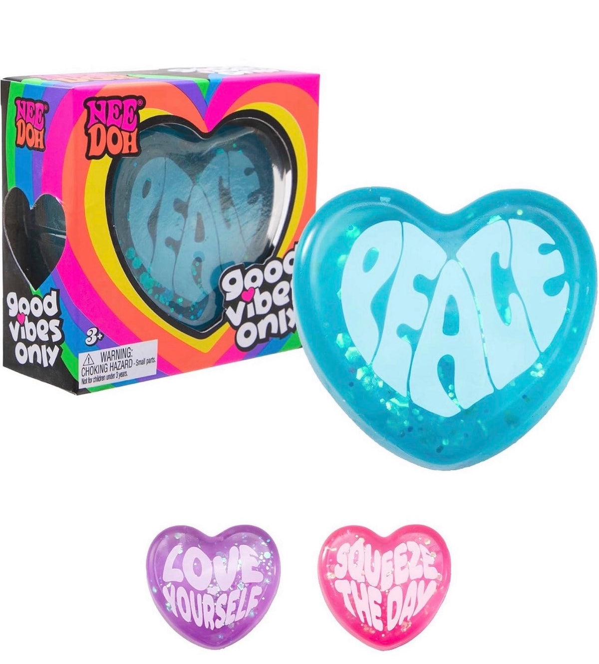 Schylling NeeDoh Sensory Squeeze Toy