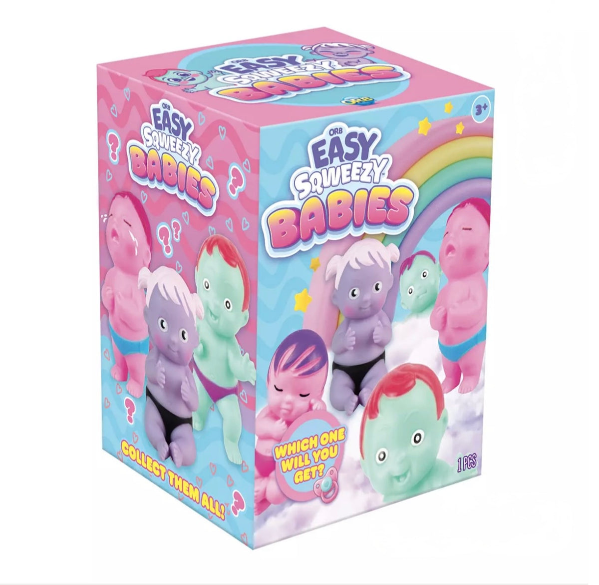 ORB Easy Squeezy Babies Mystery Squishy – Blind Box