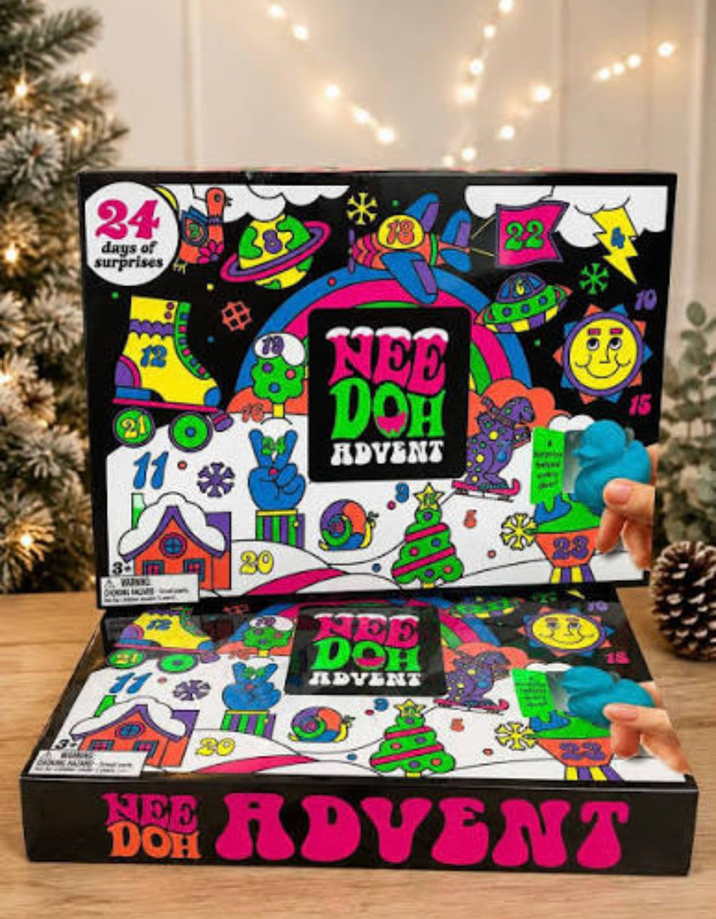 NeeDoh Advent Calendar – 24 Days of Squishy Surprises