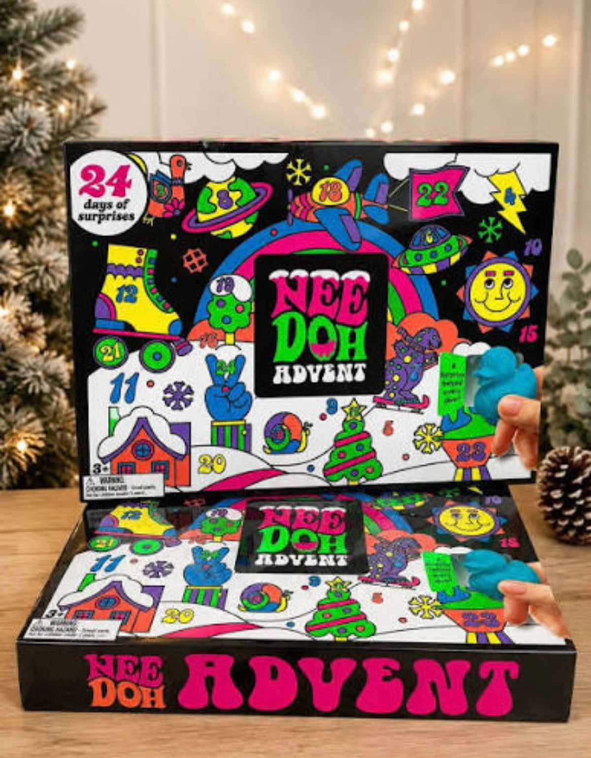 NeeDoh Advent Calendar – 24 Days of Squishy Surprises