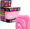 NeeDoh Nice Cube Candy Swirl – Super Solid Squish