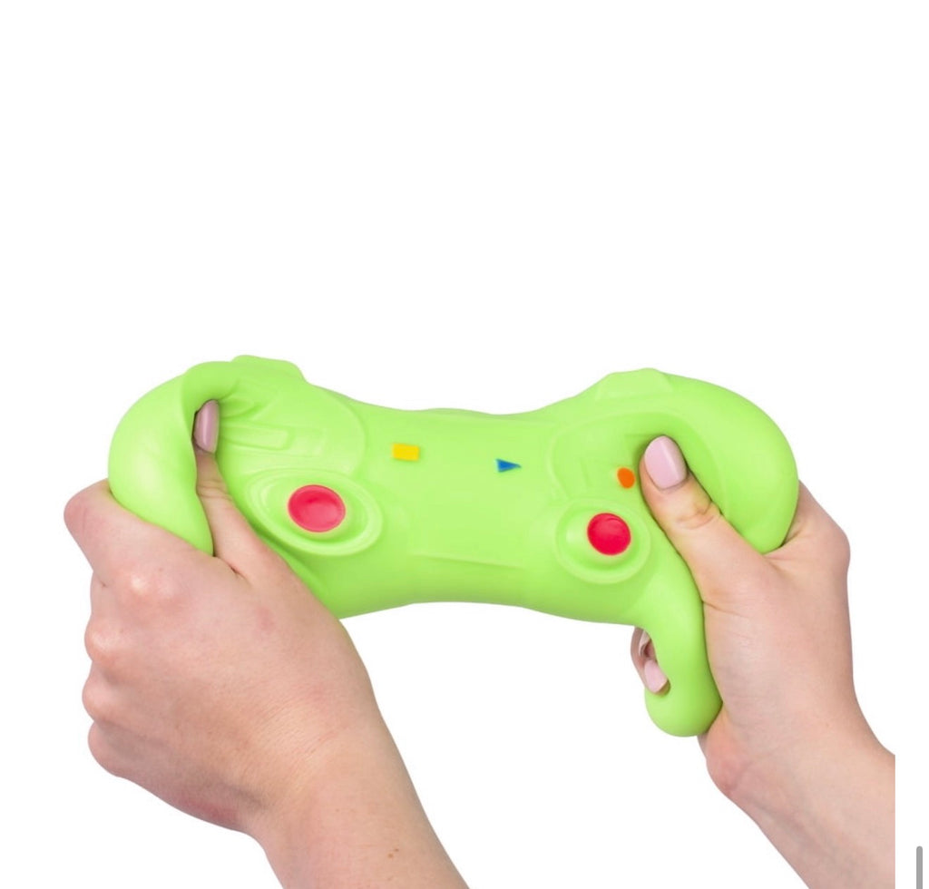 Squeeze & Play Gamer Controller Squishy – Assorted Colors