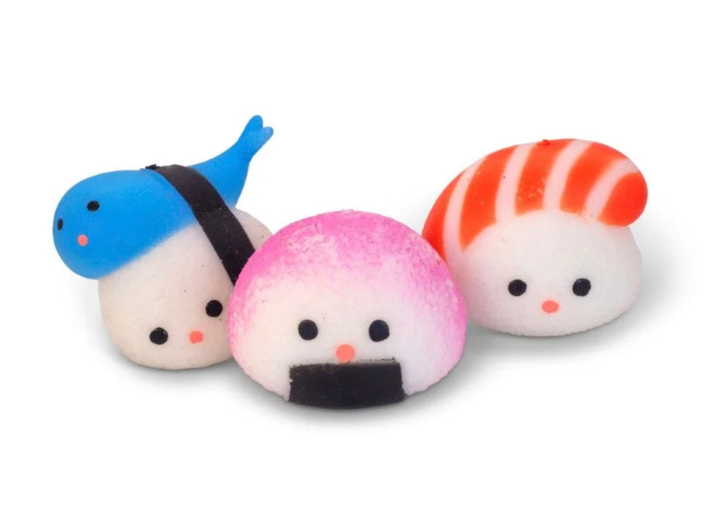 Scrunchems Squishy Sushi 3-Pack – Kawaii Sensory Fidget Toys