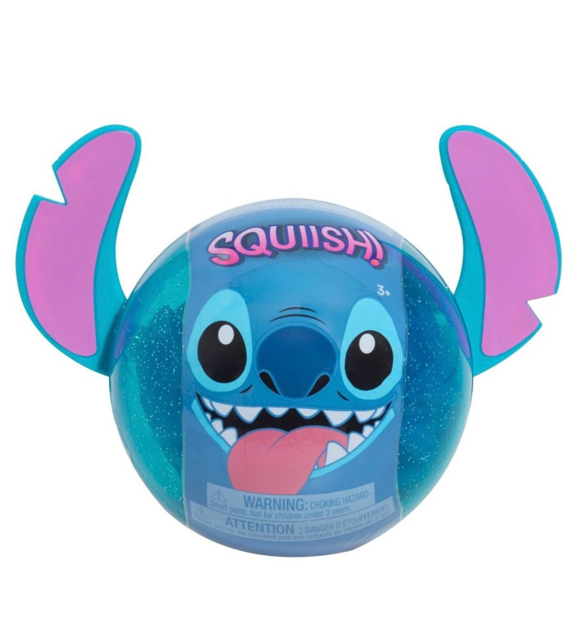 Disney Stitch Squish-A-Stitch Mystery Blind Box – 3” Collectible Figure