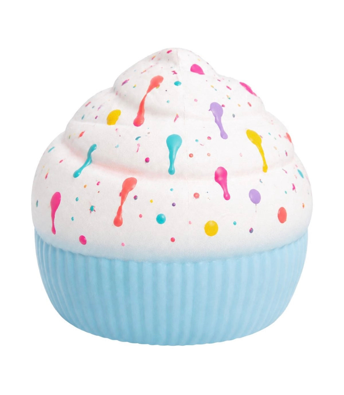 Squeezee Sweetz Jumbo Cupcake Squishy – Assorted Colors