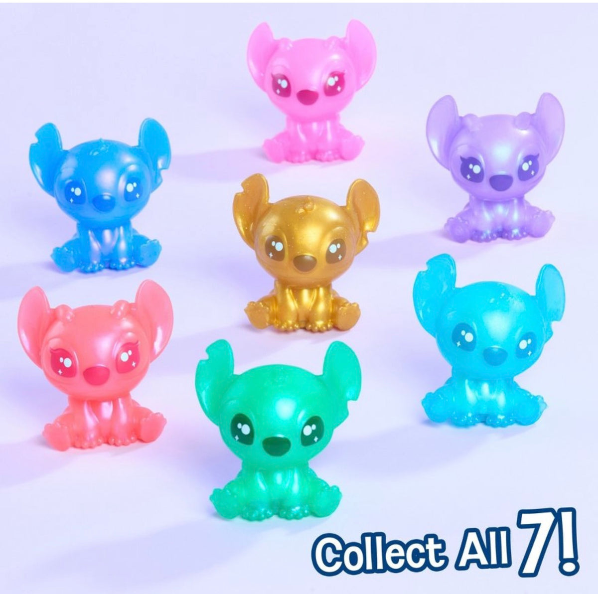 Disney Stitch Squish-A-Stitch Mystery Blind Box – 3” Collectible Figure